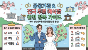 공공장소-무료결혼식장-결사모