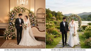 스튜디오-야외촬영-결사모