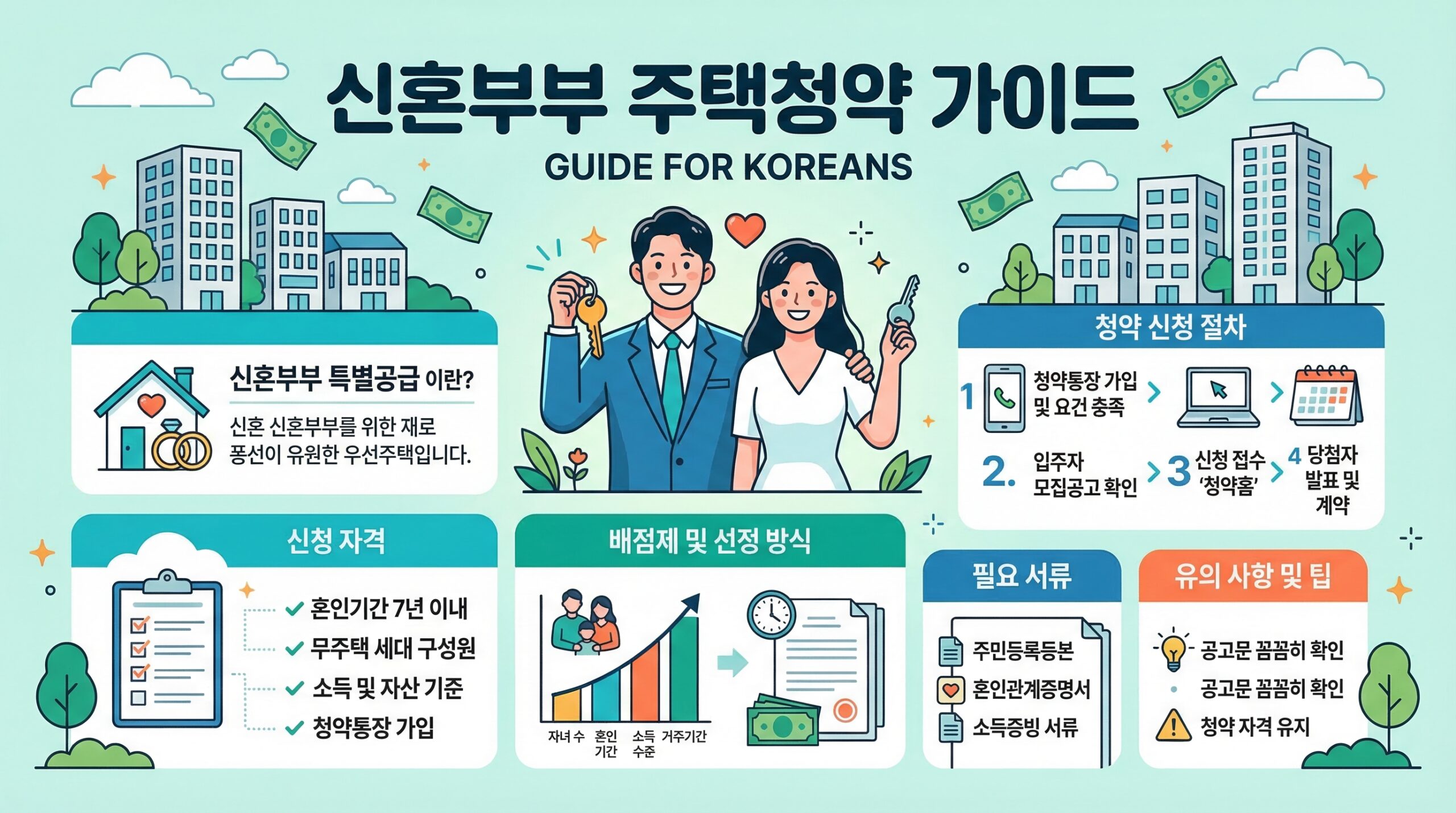 신혼부부-주택청약-결사모