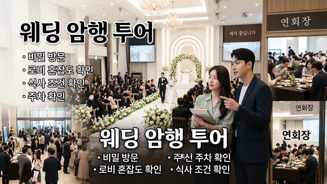 암행투어-결혼식장-결사모