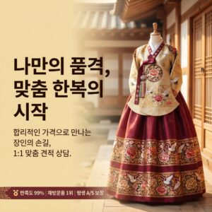 맞춤한복_신부한복