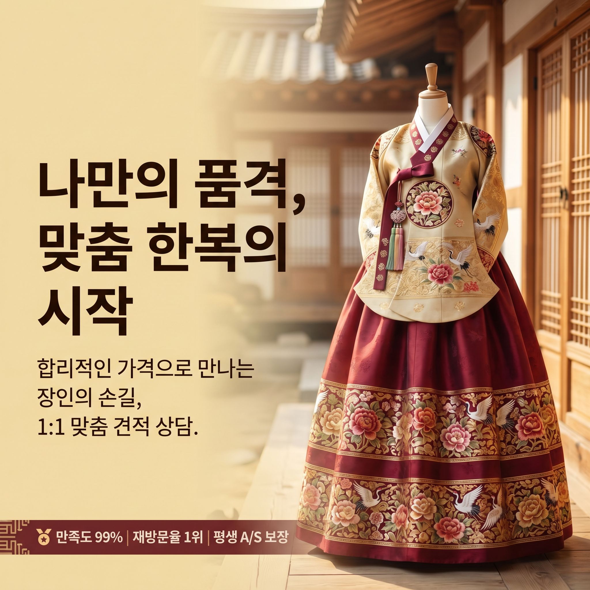 맞춤한복_신부한복