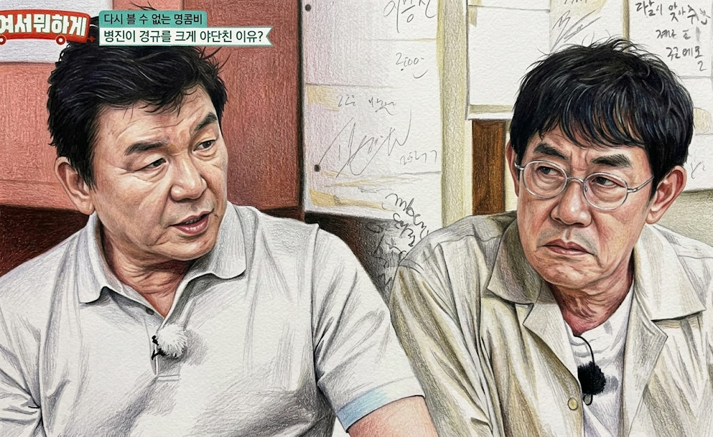 이경규주병진
